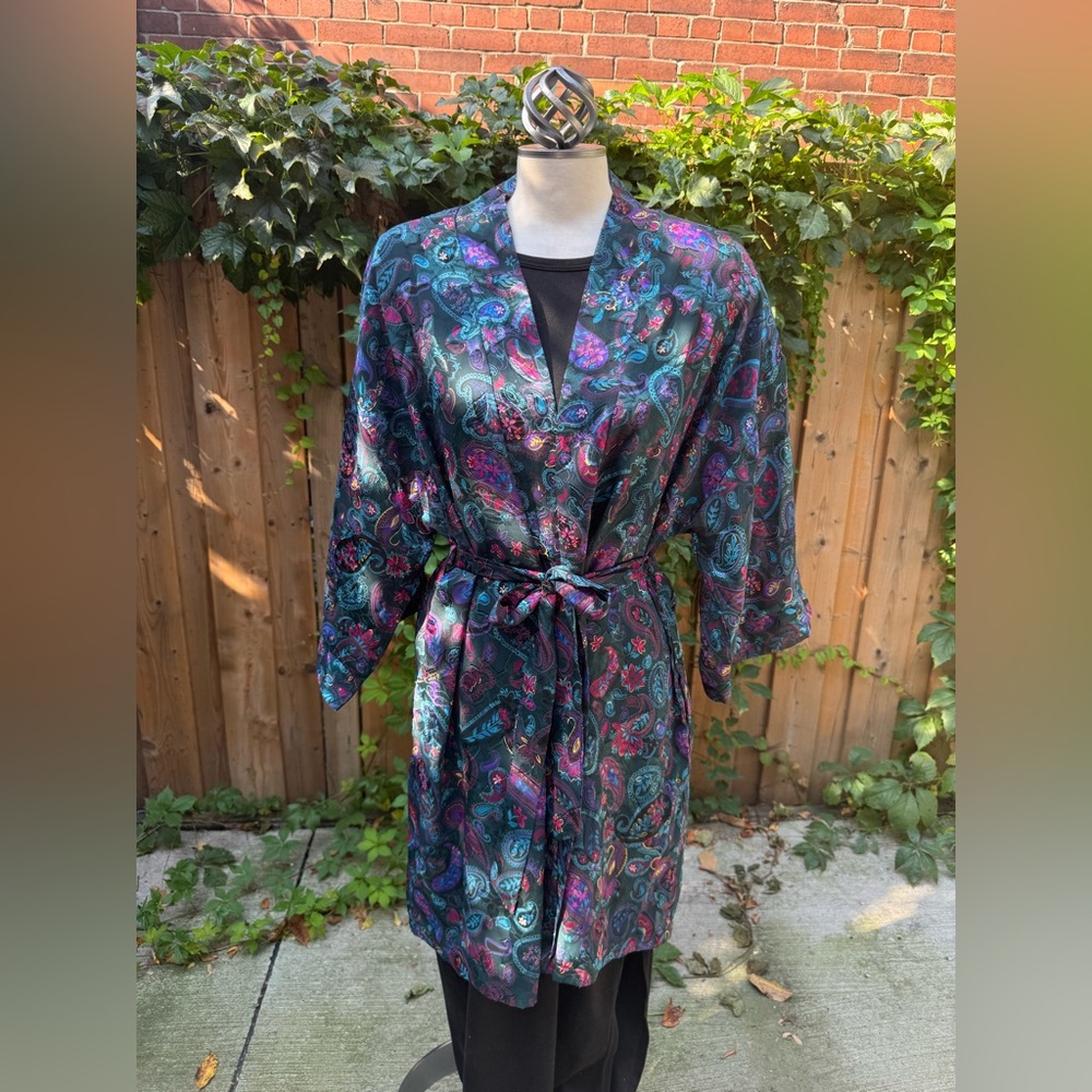 Multicolour Kathryn Paisley Cover-Up
